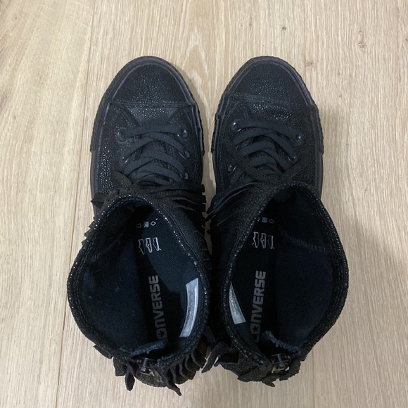 Converse Fringe Hi Top - Picture 2 of 8